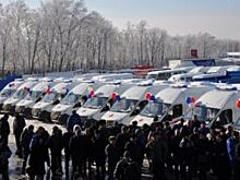 Более 40 машин «скорой помощи» получила Ростовская область