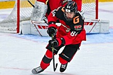 The Hockey Writers сообщает, что Гуляев может стать единственным защитником, выбранным в первом раунде драфта НХЛ