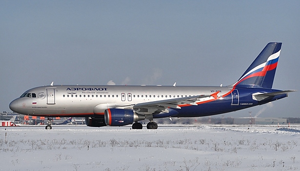 Пассажир «Аэрофлота» пожаловался на нехватку противообледенительной жидкости в Новокузнецке