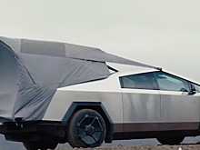 Tesla Cybertruck обогнал спортивный Porsche 911 Carrera при заезде на 400 метров