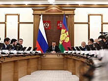 На заседании оперштаба Кубани заявили о спокойной ситуации в регионе