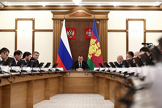 На заседании оперштаба Кубани заявили о спокойной ситуации в регионе