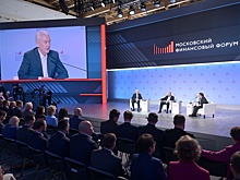 Собянин: надо повышать концентрацию населения для роста производительности труда