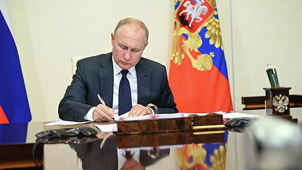 Путин подписал закон о наказании для лихачей