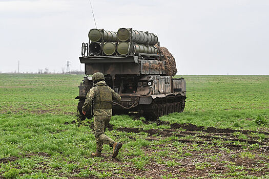 Системы ПВО в Крыму сбили две баллистические ракеты
