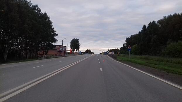 «Хонда» насмерть сбила молодого мужчину на трассе под Новосибирском