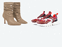 Цветные кроссовки и еще 5 пар обуви, без которых зимой не обойтись