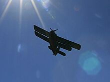 Самолет Ан-2 совершил экстренную посадку в Казахстане