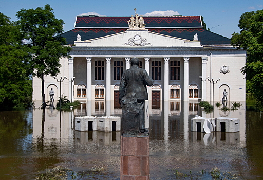 Прорыв Каховской ГЭС: последние новости