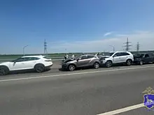 В Ставропольском районе в ДТП пострадали трое детей