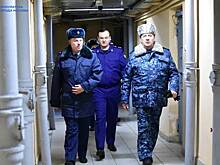 Прокурор Москвы Максим Жук провел первую проверку СИЗО в 2026 году