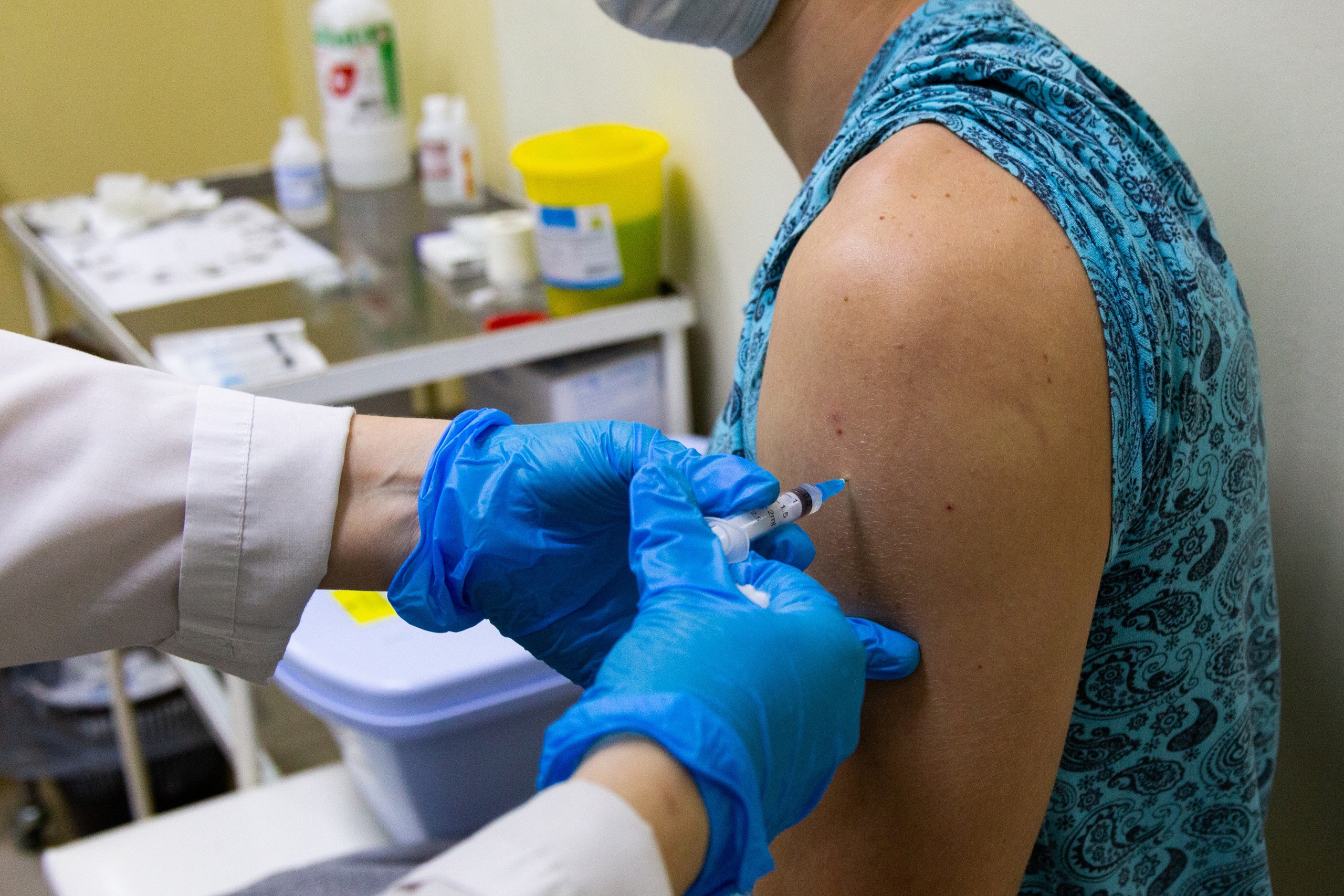 В Новосибирской области более 1,4 млн человек поставили прививки от гриппа
