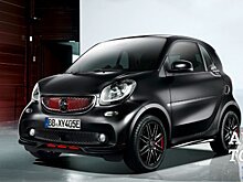 Парижский автосалон: Smart показала специальное издание ForTwo