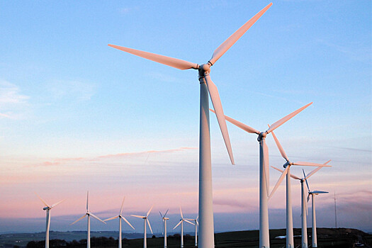 Выработка электричества донских ветроэлектростанций превысила 3% от общего объема в 2021 году