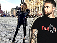 У них все серьезно? Подруга Егора Крида прилетела на выходные в Москву