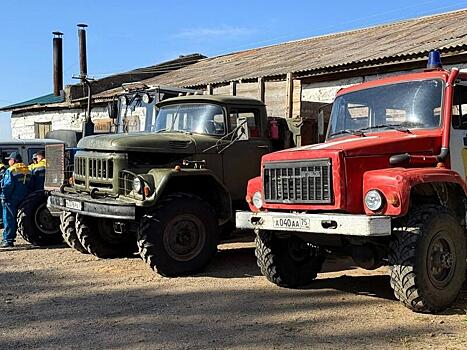 Читинская авиабаза ремонтирует лесопожарную технику