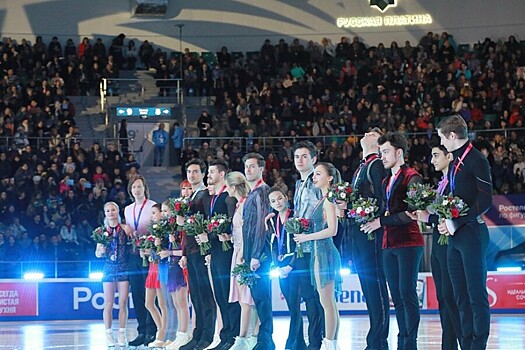 «Россия - это страна, в которую хочется поехать» - голландский тренер о Гран-при в Красноярске