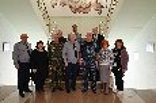 Начальник Управления организации производственной деятельности и трудовой адаптации осужденных ФСИН России встретился с ветеранами уголовно-исполнительной системы Новосибирской области