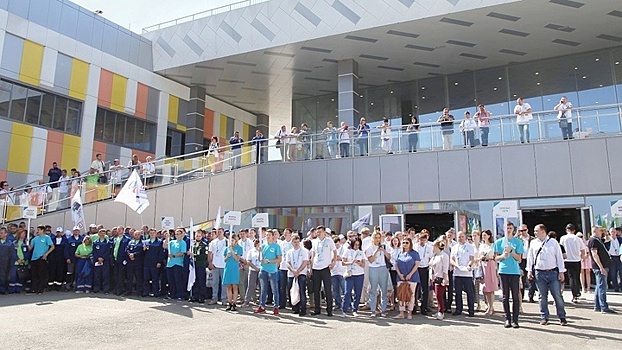 В Краснодаре впервые проходит финал конкурса профмастерства среди строителей-атомщиков