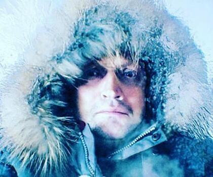 Гоша Куценко оценил 30-градусные морозы в Салехарде. ВИДЕО