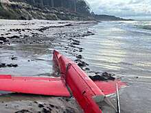 На пляже в Лиепае обнаружили объект, похожий на беспилотник