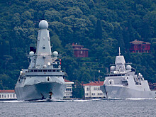 Российский адмирал оценил предупредительную стрельбу по британскому эсминцу