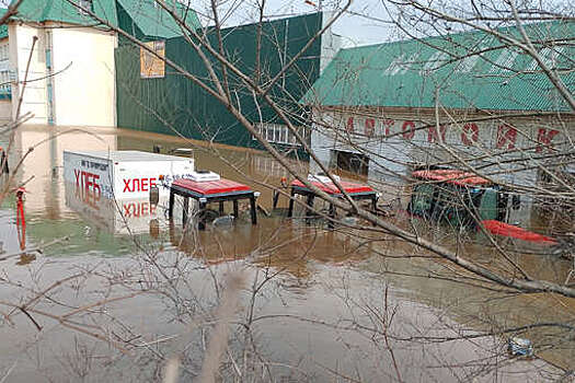 В Томске уровень воды в реке Томи за день упал еще на 38 см