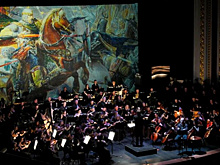 В САТОБе представили премьеру музыкально-литературной композиции "Александр Невский. Ледовое побоище"