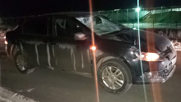 У поселка Советское Volkswagen насмерть сбил женщину, идущую вдоль дороги