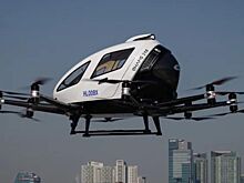 Китай выдал разрешение на полностью автономные воздушные такси