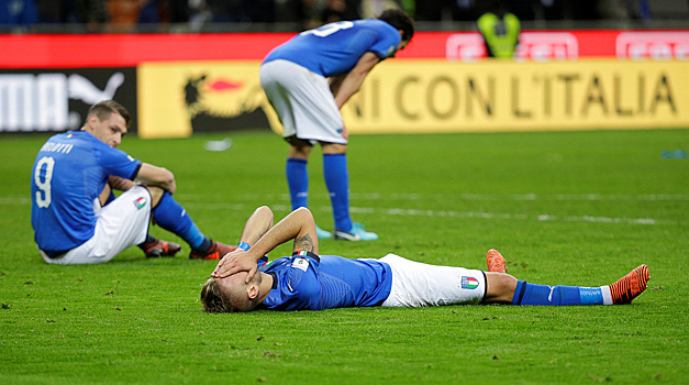 Пятый футболист сборной Италии сдал положительный тест на коронавирус