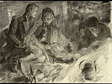 Печорин в графике