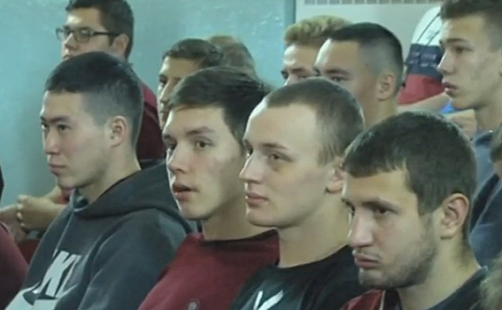 Где будут служить призывники из Куйбышева