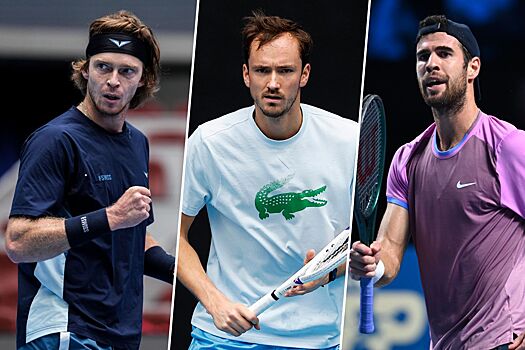Рейтинг ATP: какие места занимают Даниил Медведев, Андрей Рублёв, Карен Хачанов, титулы, достижения, история, статистика