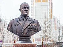 В подмосковном Подольске открыт памятник-бюст Герою России Игорю Сергуну