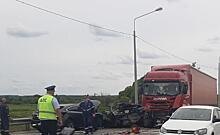 В Курской области будут судить водителя большегруза, по чьей вине погибло 4 человека