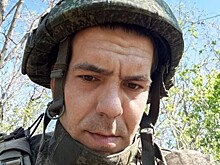 С погибшим на СВО Олегом Метелкиным простились на Бору