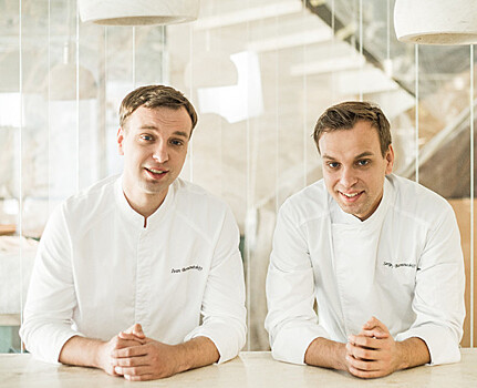 Братья Березуцкие создадут панорамный ресторан в Лахта Центре