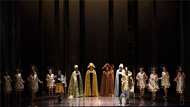 Французское барокко: опера Люлли "Фаэтон" впервые поставлена в России