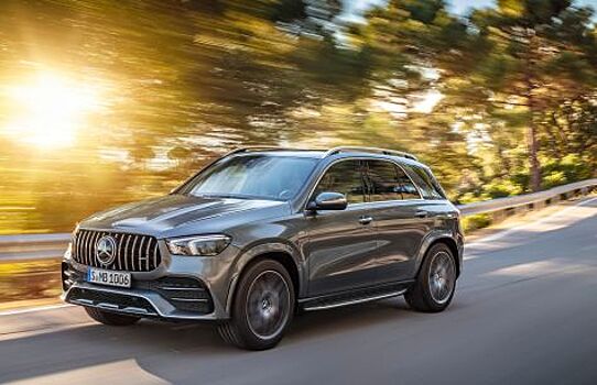 На тестах замечен новый Mercedes-AMG GLE 53 Coupe