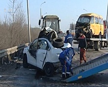 Стали известны подробности аварии с участием Nissan и пассажирской ГАЗели в Уфе