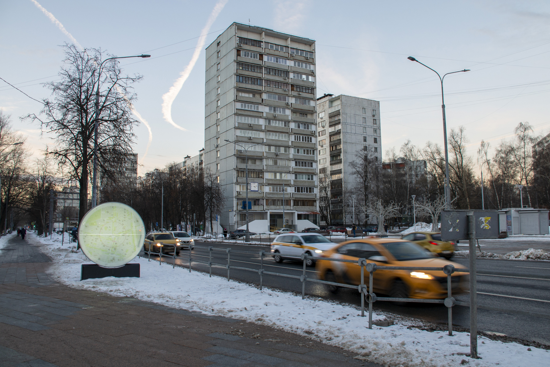 Окраина москвы