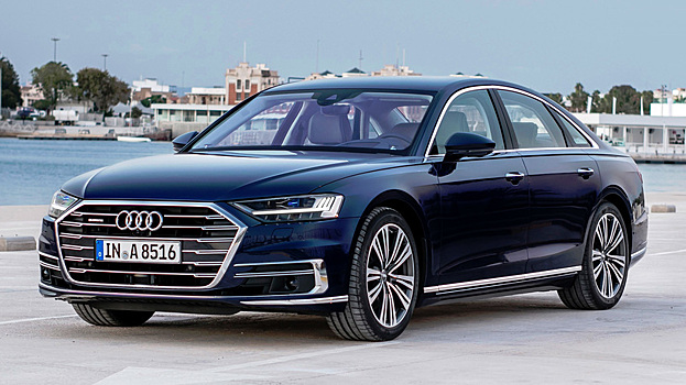 Audi A8 получил "волшебную" суперподвеску от "горячего" S8