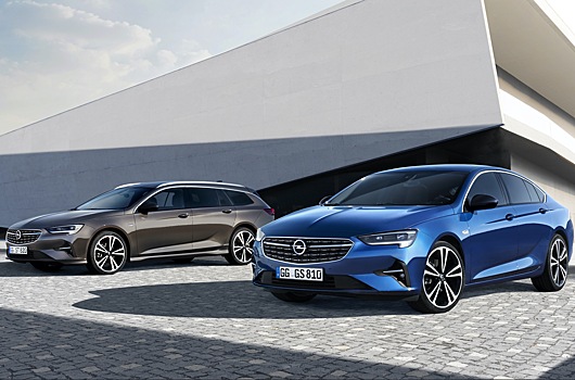 Opel Insignia получил продвинутую оптику