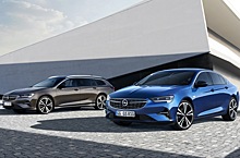 Opel Insignia получил продвинутую оптику