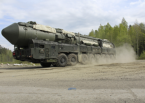 Ракетные войска обучают на уникальных тренажерах