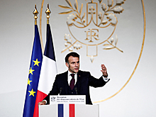 Макрон выступит с «переломной» речью