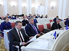 Михаил Макаров переизбран председателем пензенской Счетной палаты