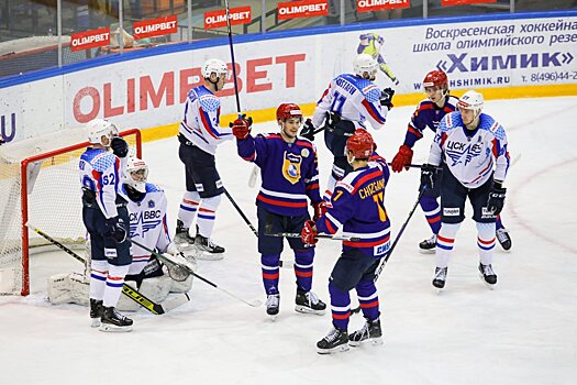 «Химик» взял реванш у ЦСК ВВС за поражение в Самаре