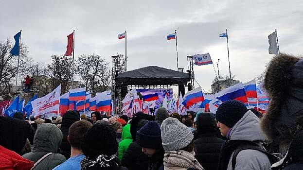 Никто кроме нас не выдержит это. Как в Саратове отметили канун годовщины СВО